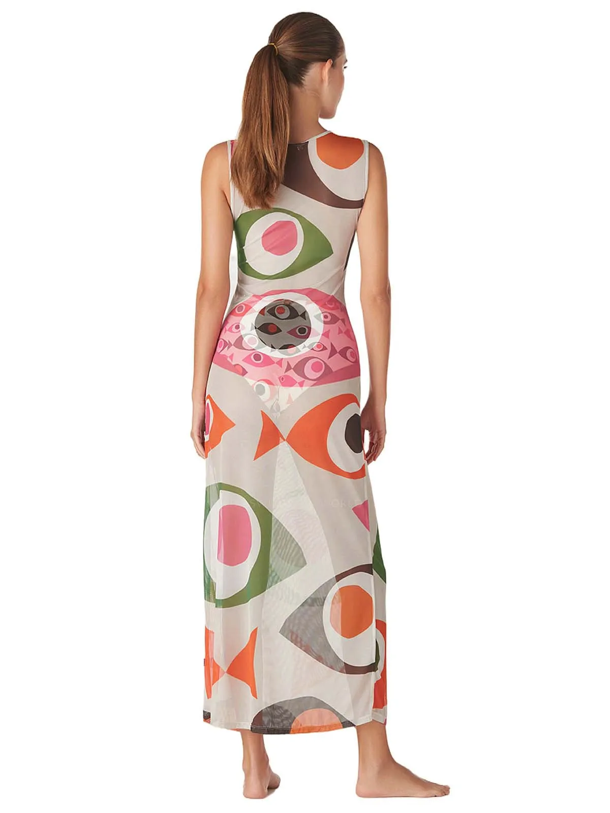 Maya Long Dress ::RET