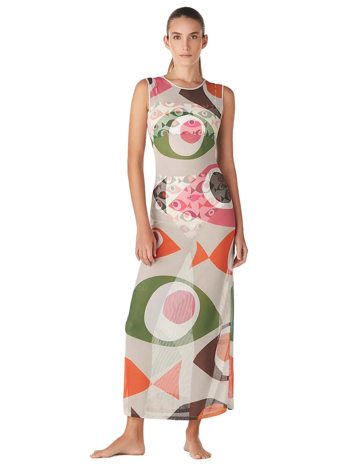 Maya Long Dress ::RET