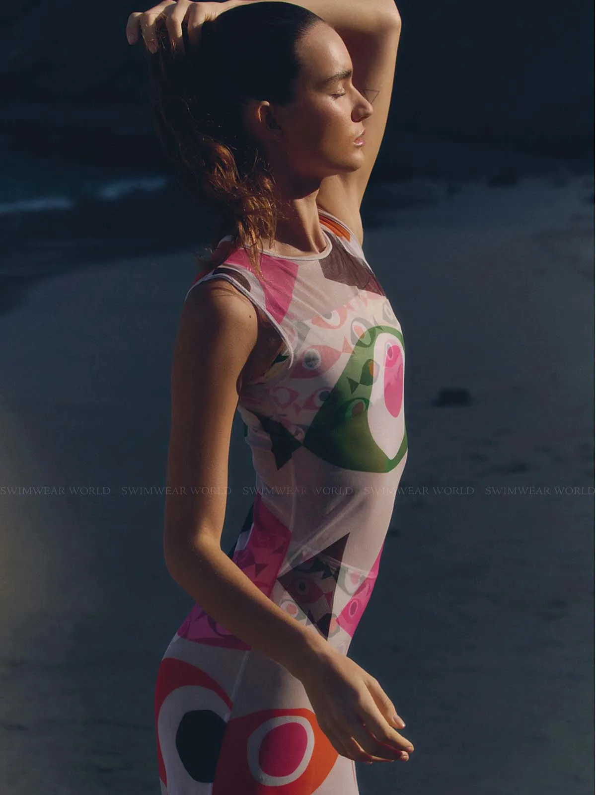 Maya Long Dress ::RET