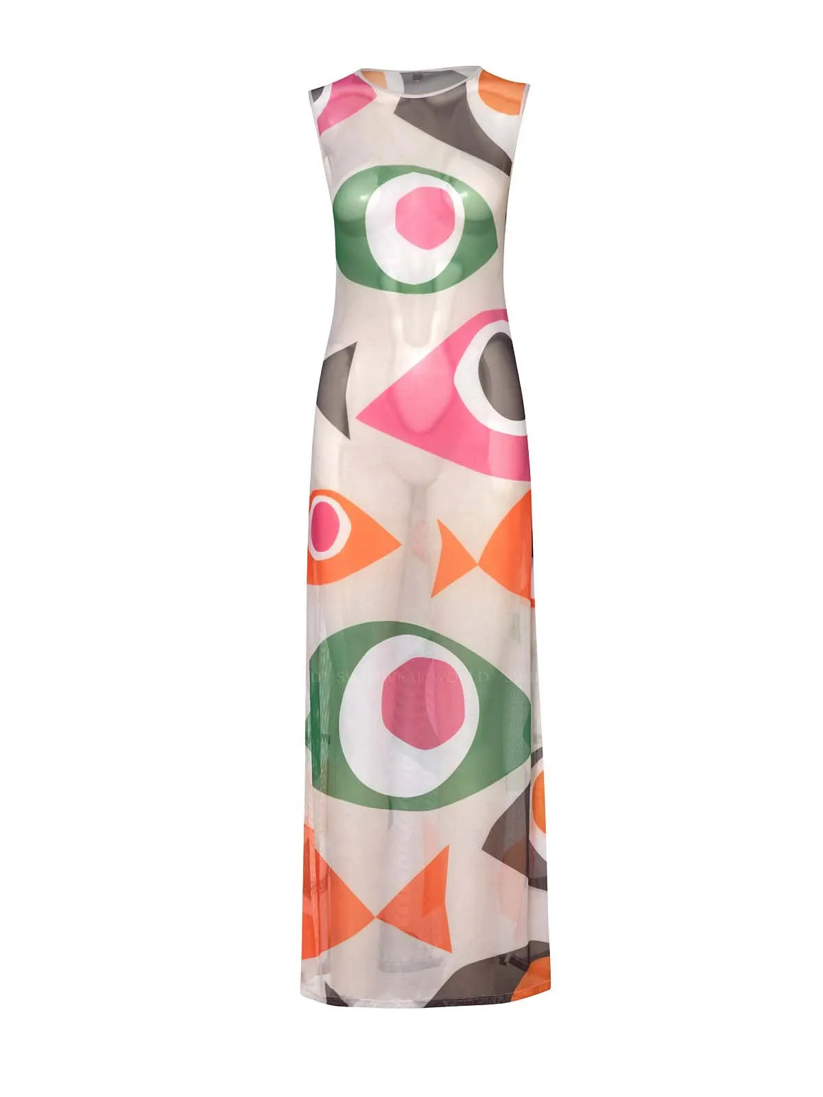 Maya Long Dress ::RET