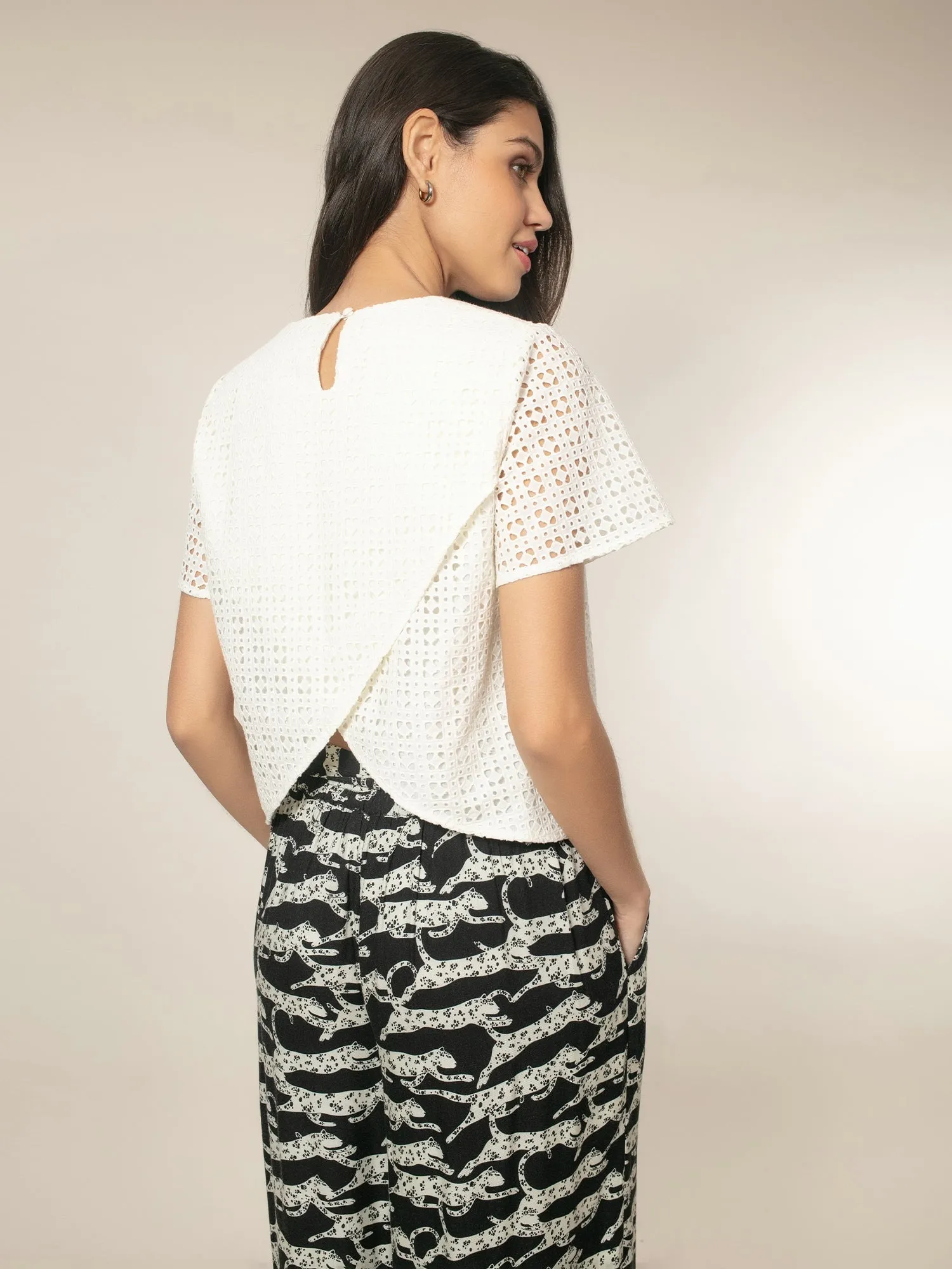 Mayhew Top - White