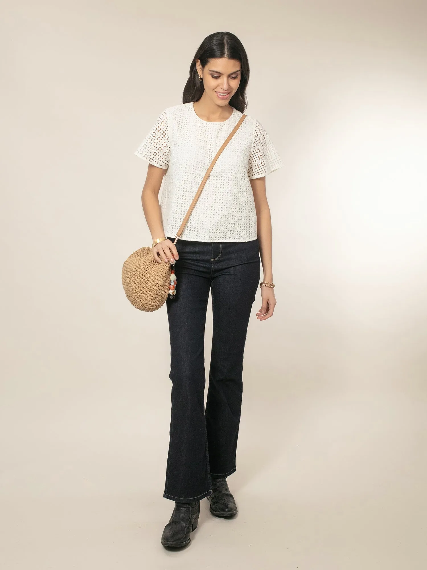 Mayhew Top - White