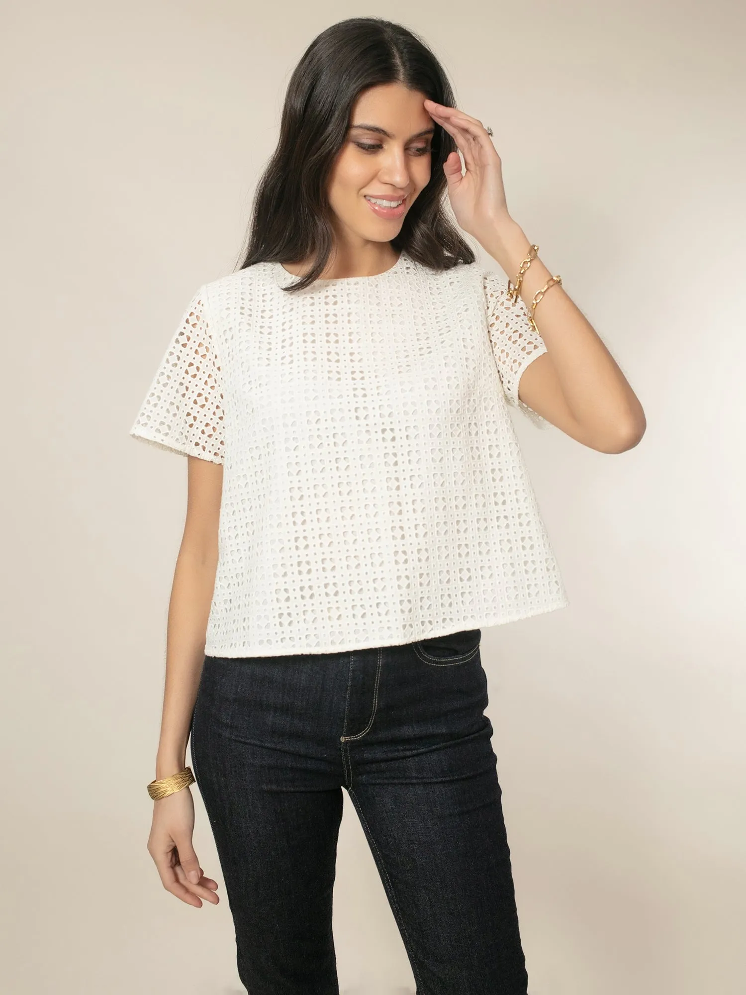 Mayhew Top - White