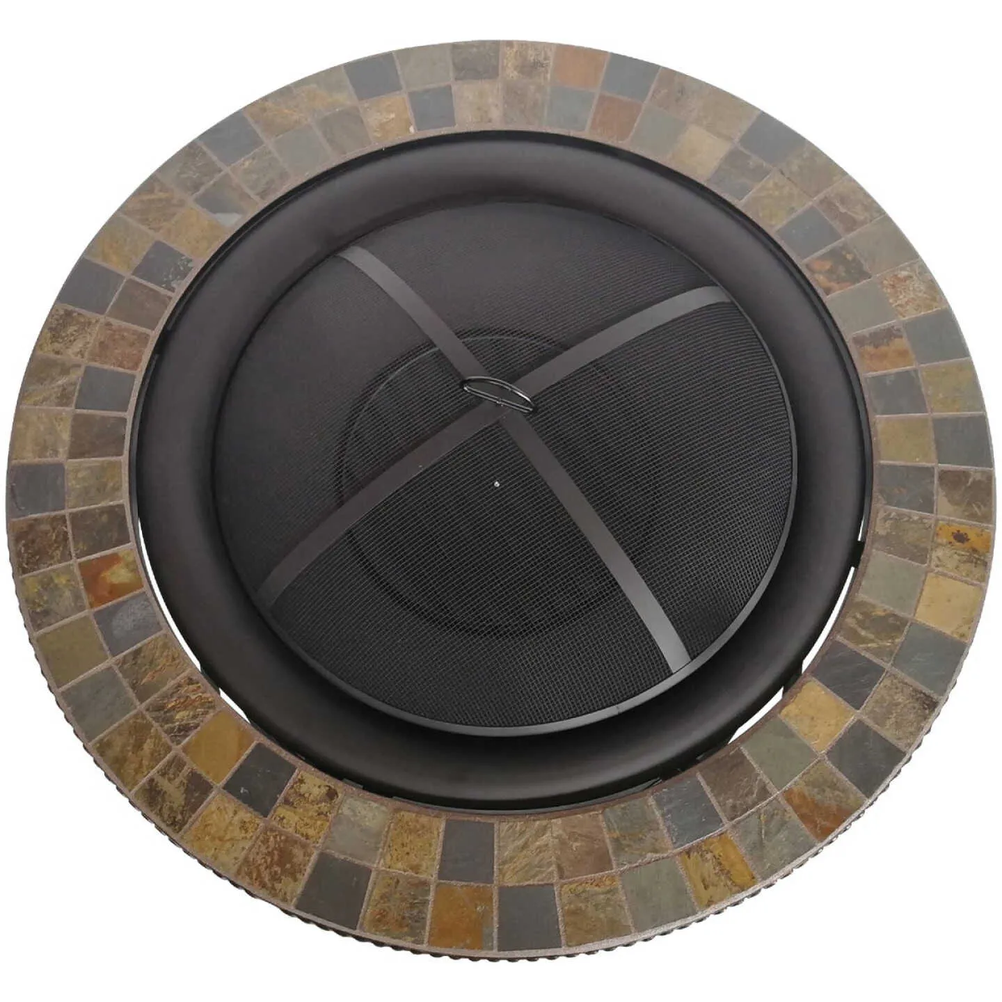 McKinley 40 In. Round Wood Burning Fire Pit