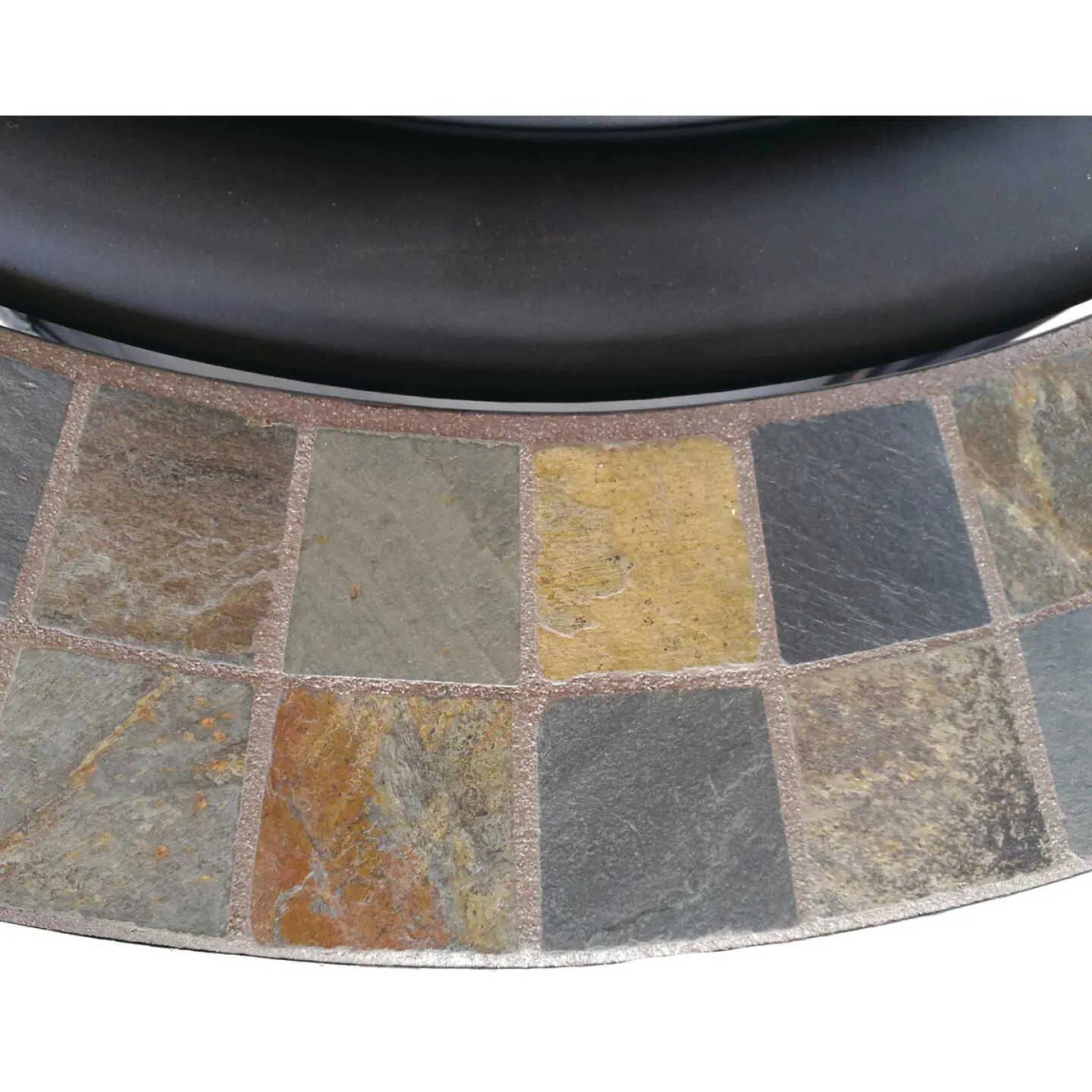 McKinley 40 In. Round Wood Burning Fire Pit