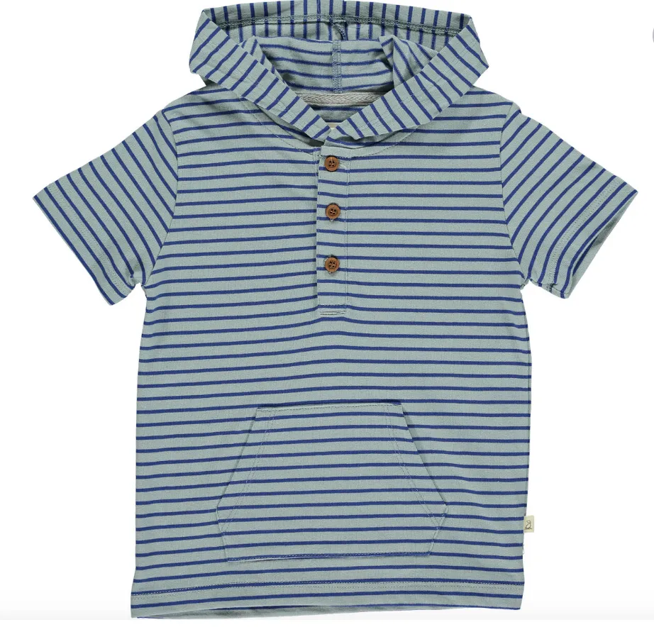Me and Henry UK Sennen Hooded Tee