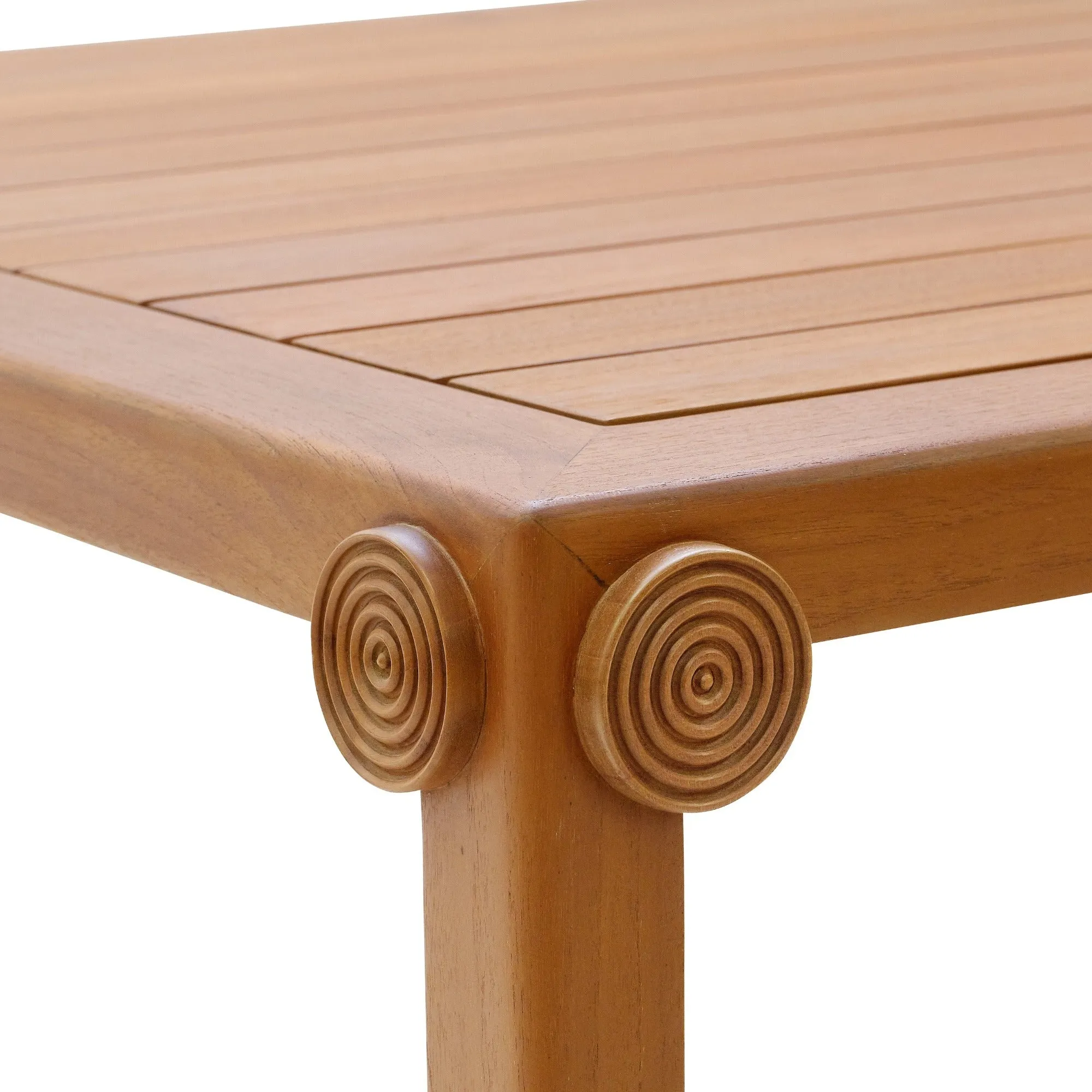 Medallion Outdoor Coffee Table
