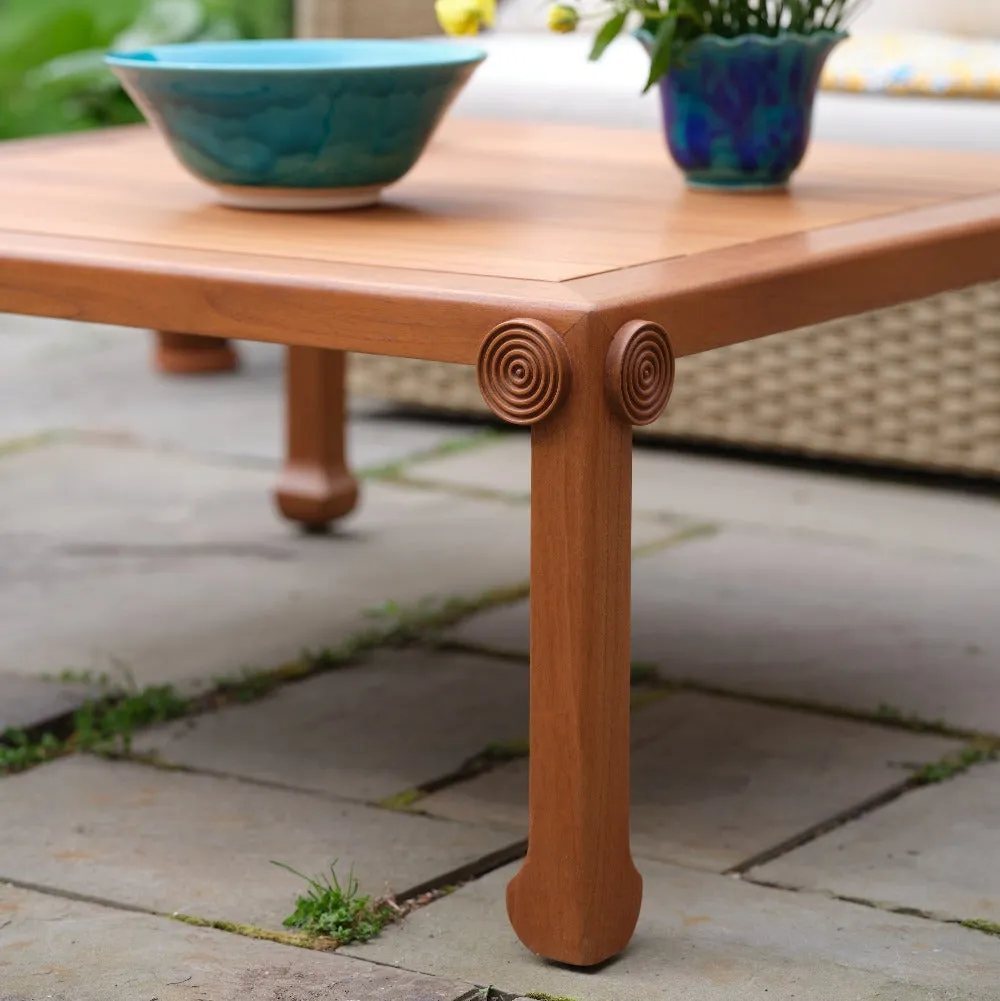 Medallion Outdoor Coffee Table