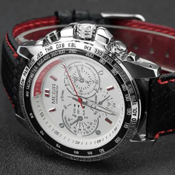 MEGIR Luxury Mens Watch