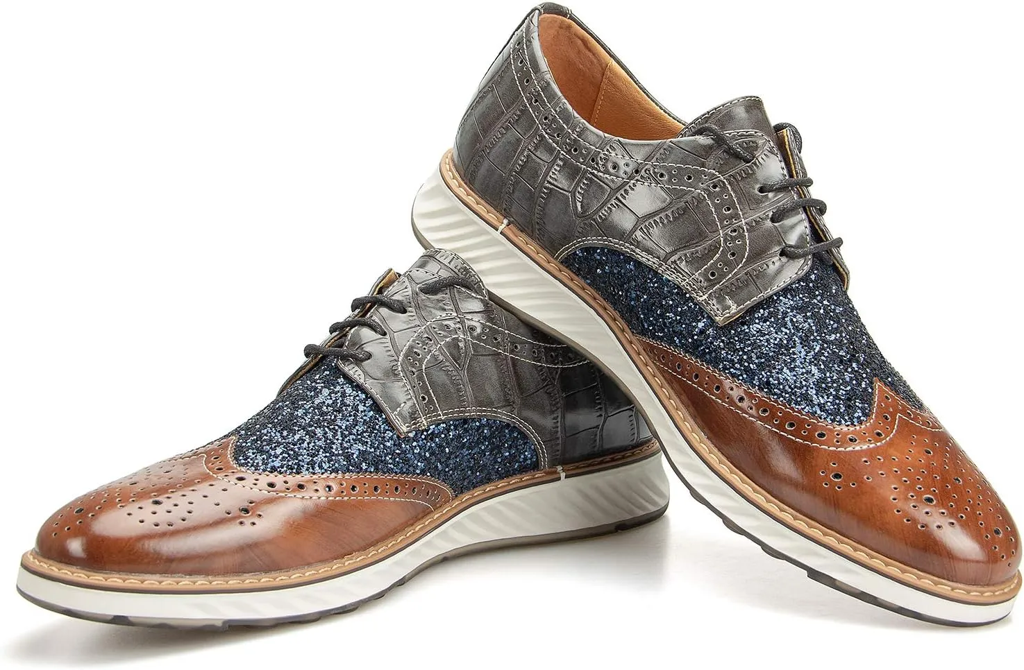 Meijiana Men's Oxford Shoes Casual Shoes for Men Casual Dress Shoes for Men