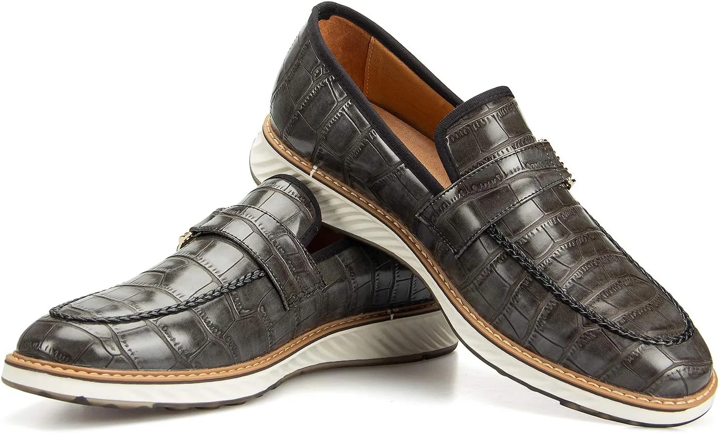 Meijiana Men's Oxford Shoes Casual Shoes for Men Casual Dress Shoes for Men