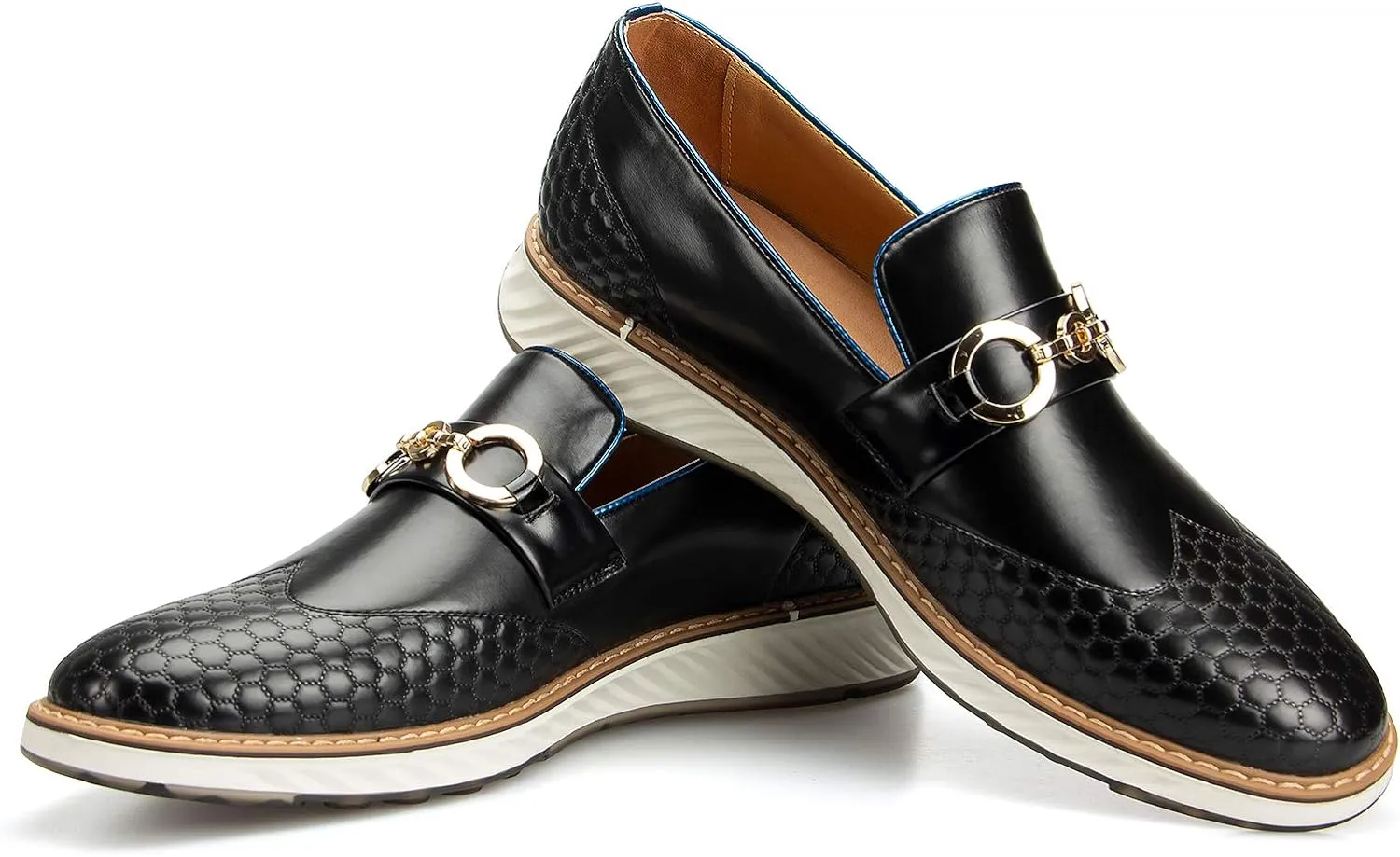 Meijiana Men's Oxford Shoes Casual Shoes for Men Casual Dress Shoes for Men