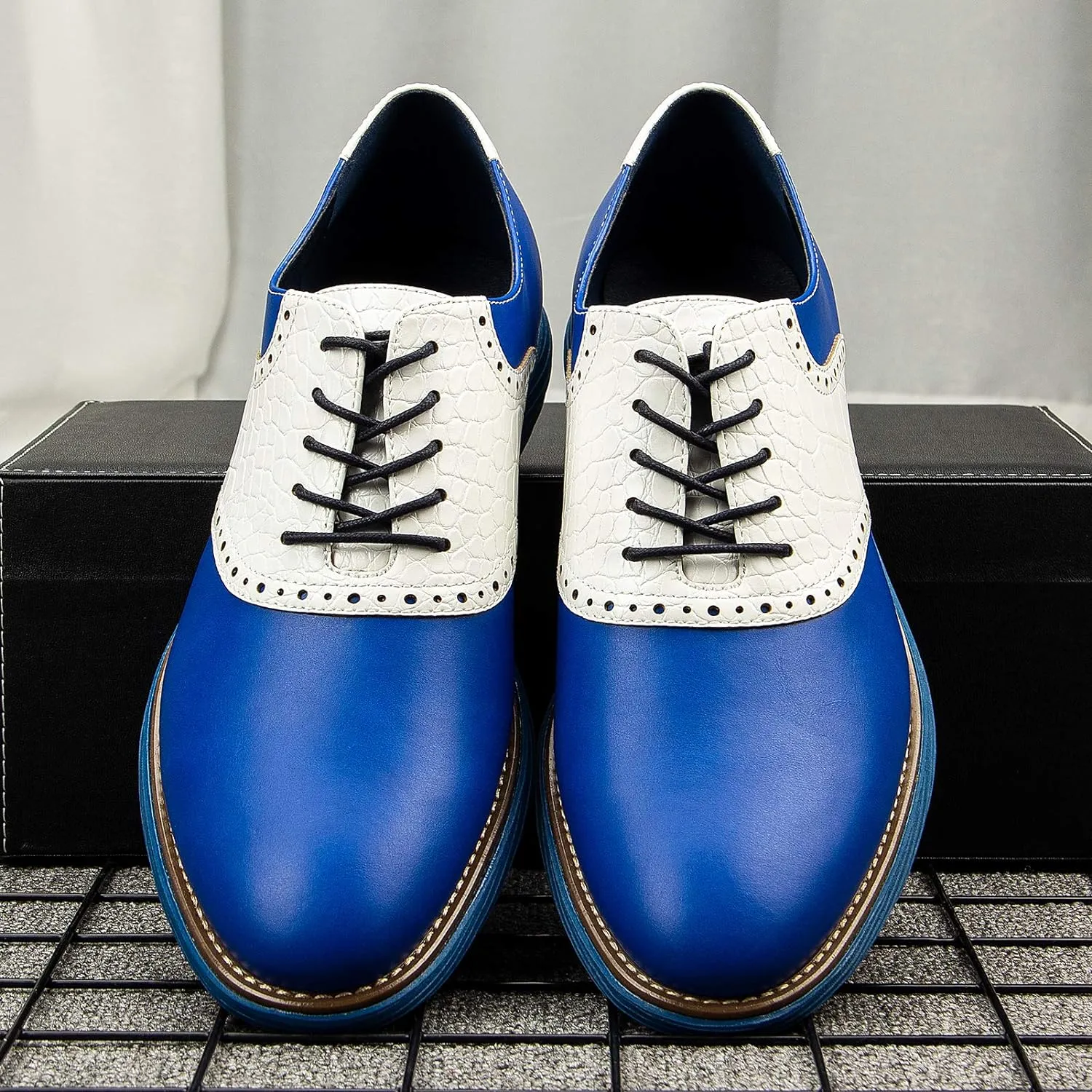 Meijiana Men's Oxford Shoes Casual Shoes for Men Casual Dress Shoes for Men