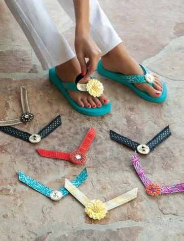 Mellie black & rose gold sandals