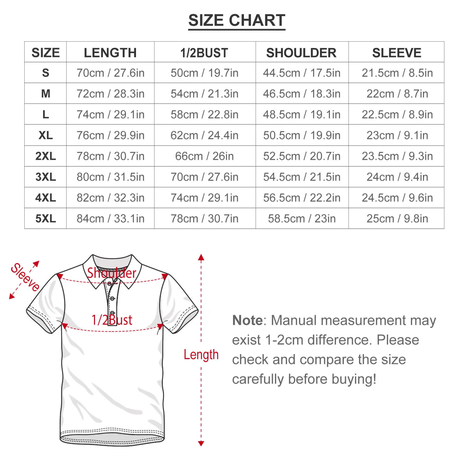 Men's Button-Down Short Sleeve Poker Print Polo Shirt 2312000161