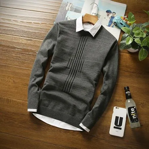 Men's Casual Fashion Pullover