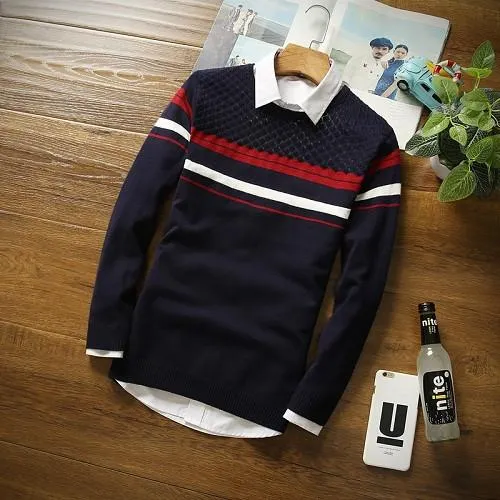 Men's Casual Fashion Pullover