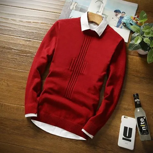 Men's Casual Fashion Pullover