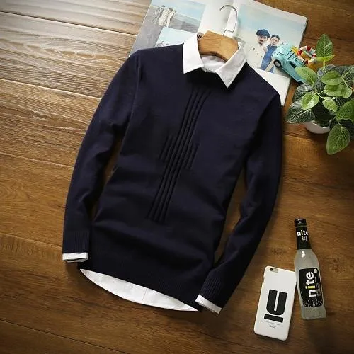 Men's Casual Fashion Pullover