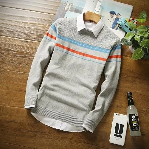 Men's Casual Fashion Pullover