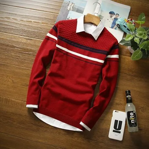 Men's Casual Fashion Pullover