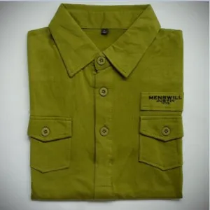 Men's Casual Short Sleeve Dress Shirt