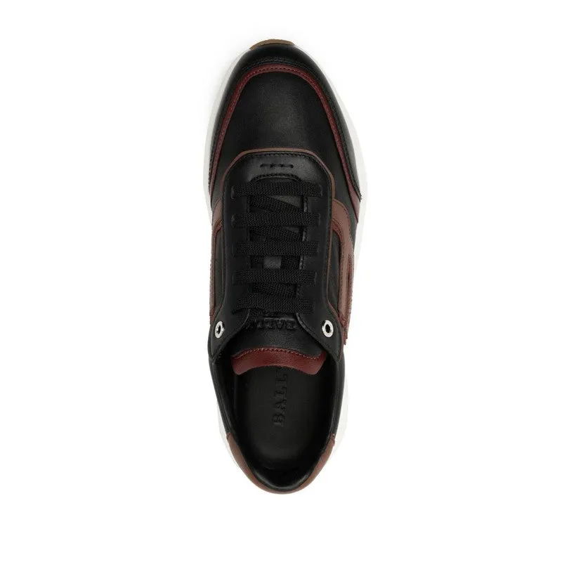 Men's Demmy leather low-top sneakers