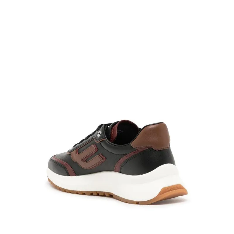 Men's Demmy leather low-top sneakers