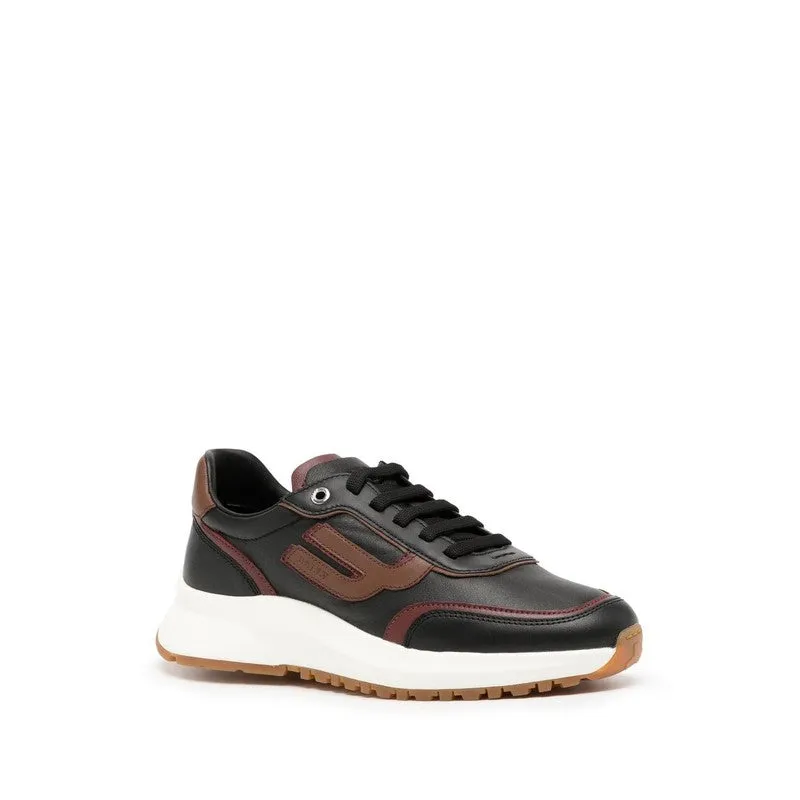Men's Demmy leather low-top sneakers