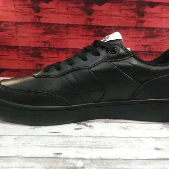 Mens Ellesse Shoes Low Top Black Colorway sz 10