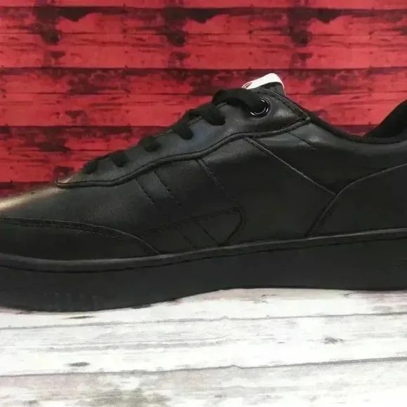 Mens Ellesse Shoes Low Top Black Colorway sz 10