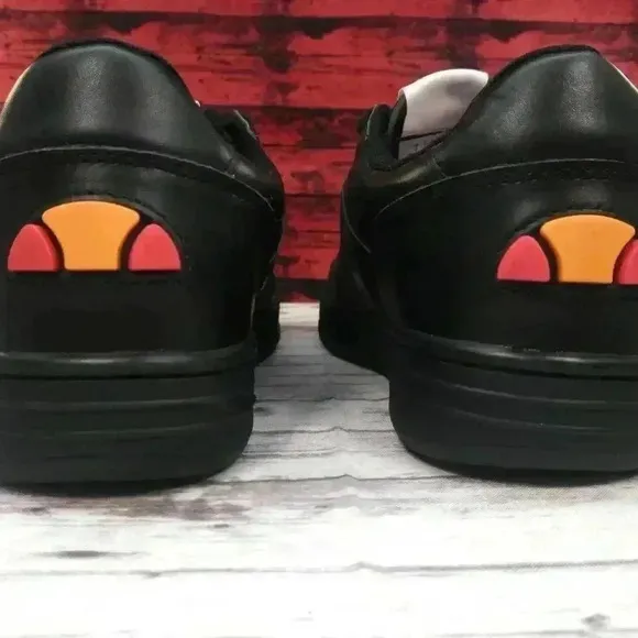 Mens Ellesse Shoes Low Top Black Colorway sz 10