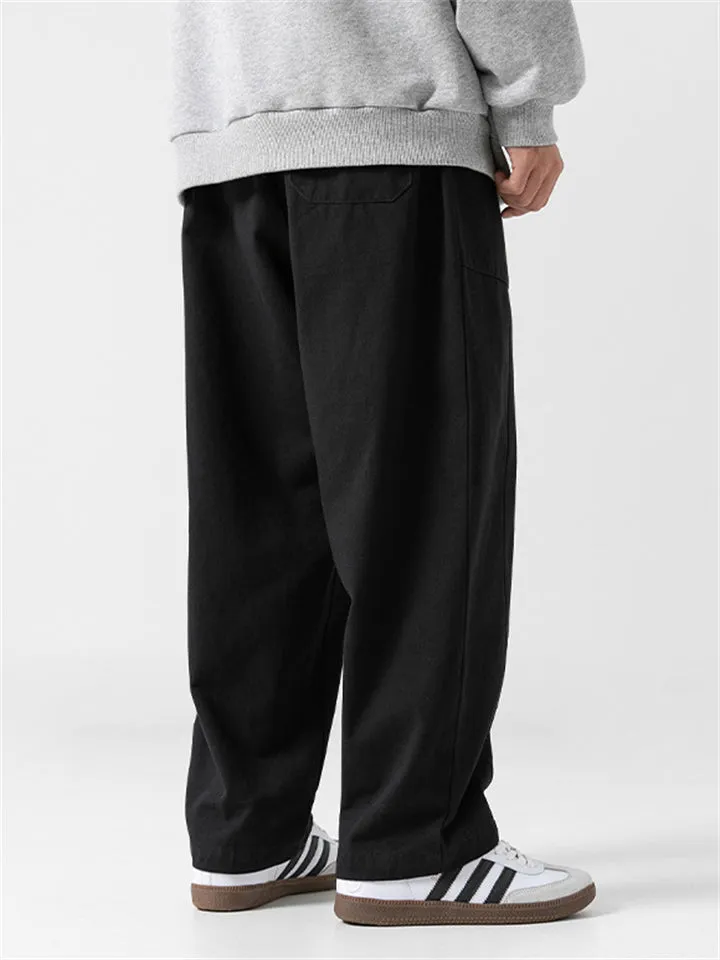 Men's Fashion Street Style Casual Carogo Pants