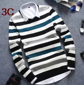 Men's Fashion V-Neck Sweater