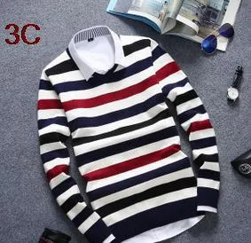 Men's Fashion V-Neck Sweater