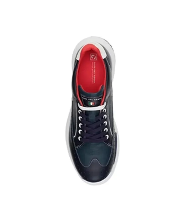 MEN’S GOLF SHOES GIRONA - NAVY/RED