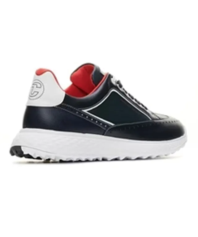 MEN’S GOLF SHOES GIRONA - NAVY/RED