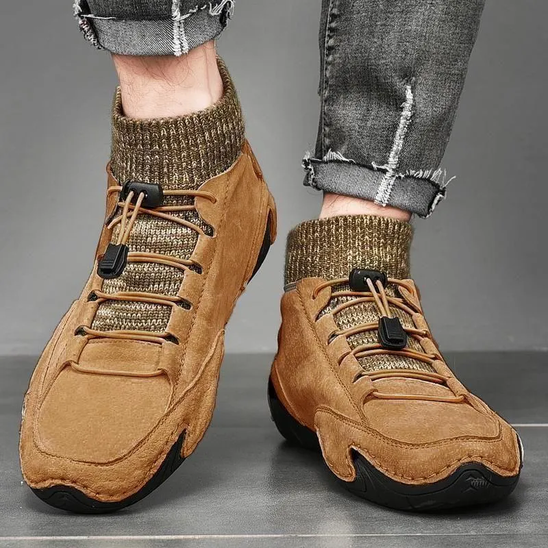 Men's High Top Sock Shoes