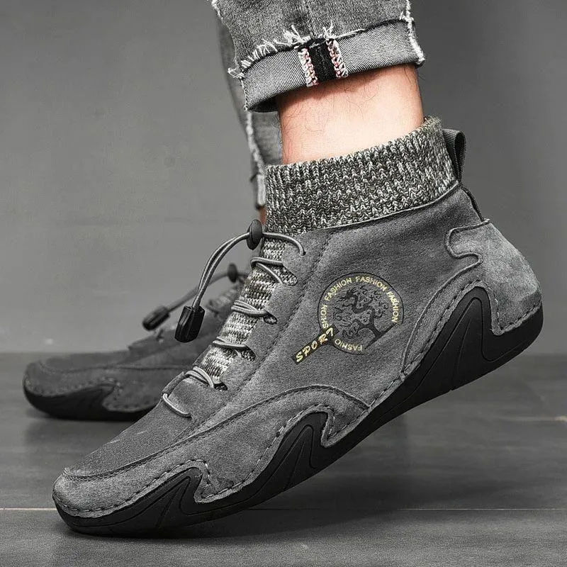 Men's High Top Sock Shoes