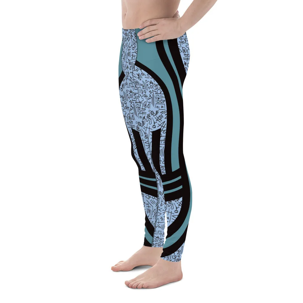 Mens Leggings, Bjj Compression Spats