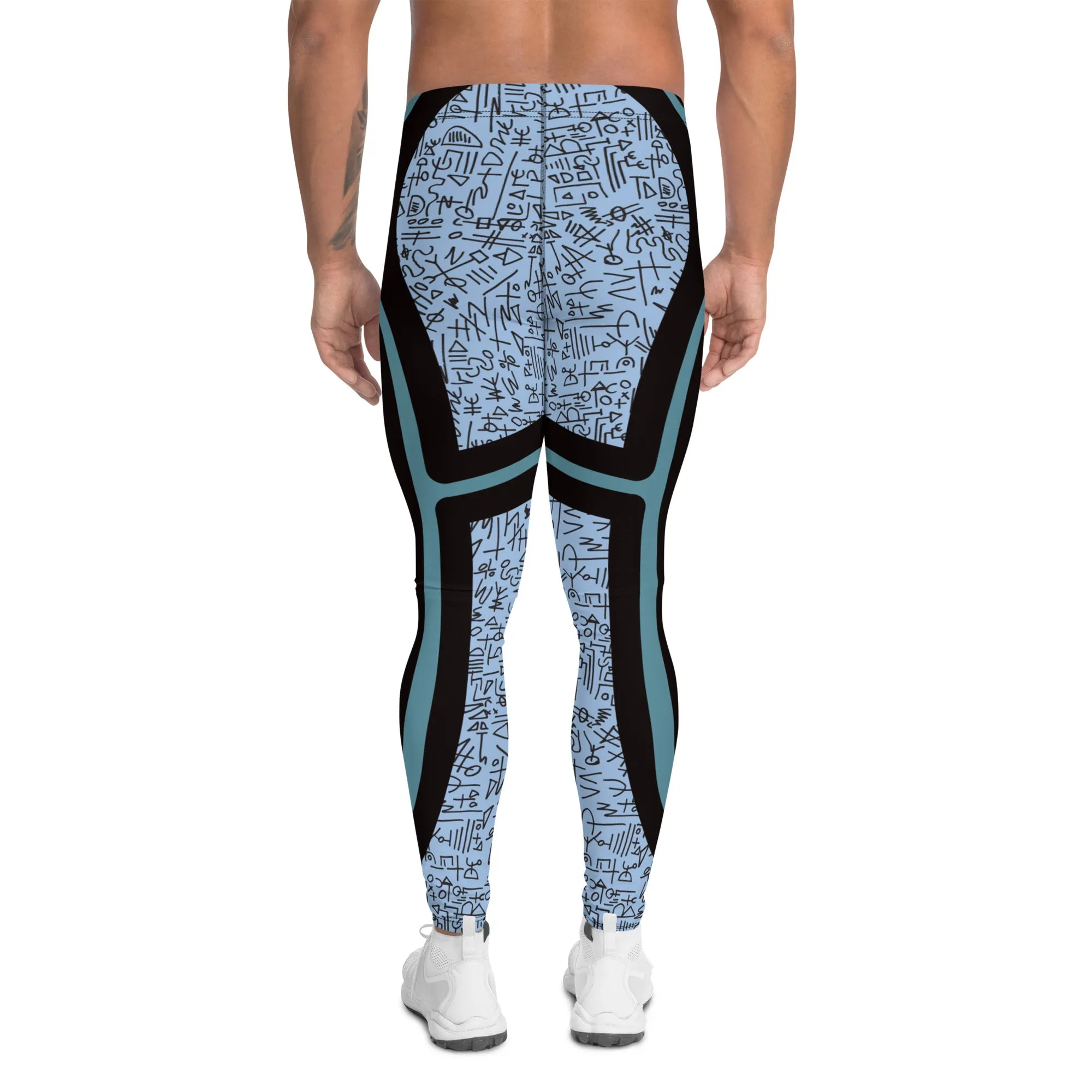 Mens Leggings, Bjj Compression Spats
