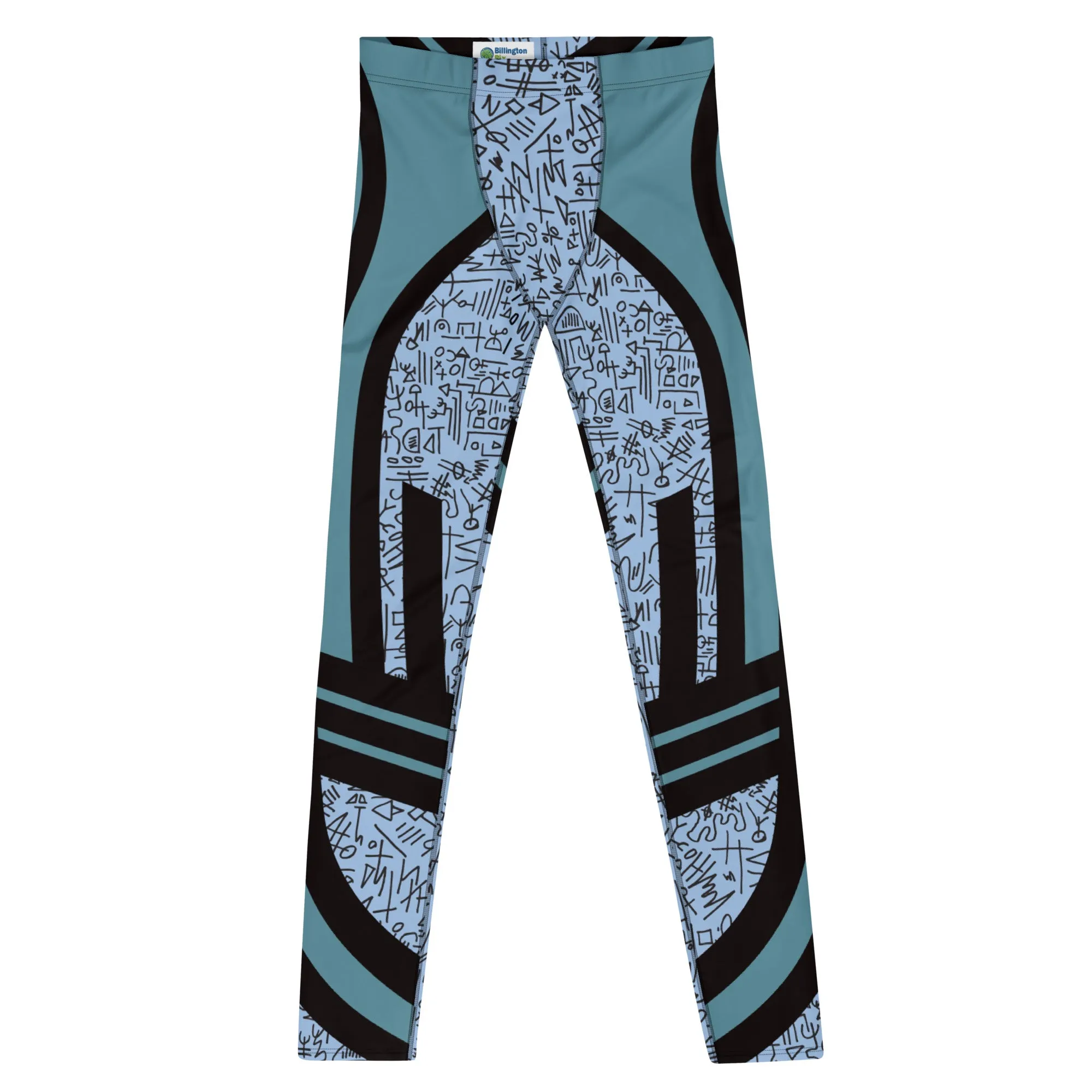 Mens Leggings, Bjj Compression Spats