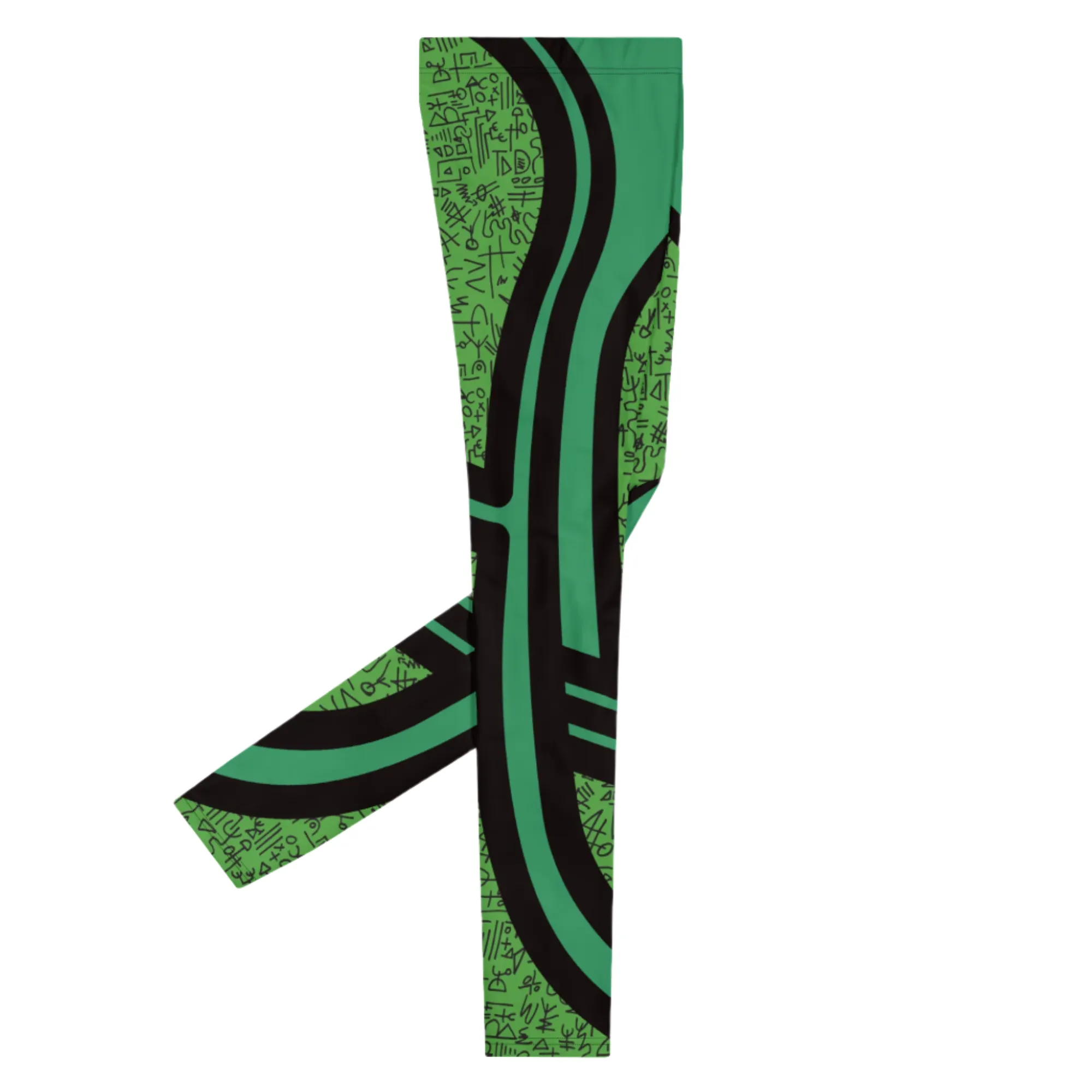 Mens Leggings, Bjj Compression Spats