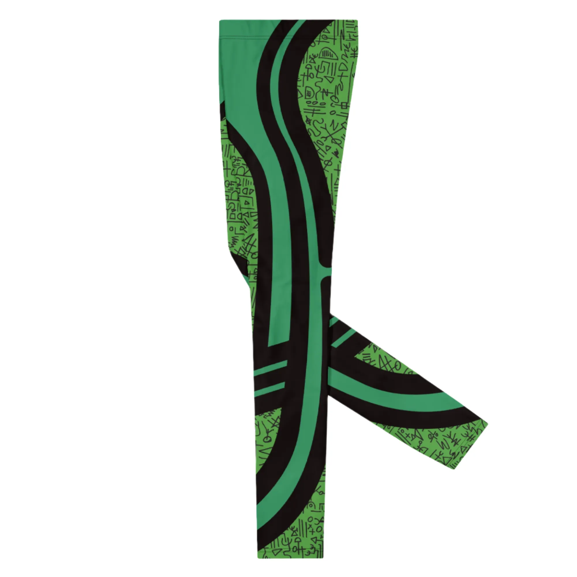 Mens Leggings, Bjj Compression Spats