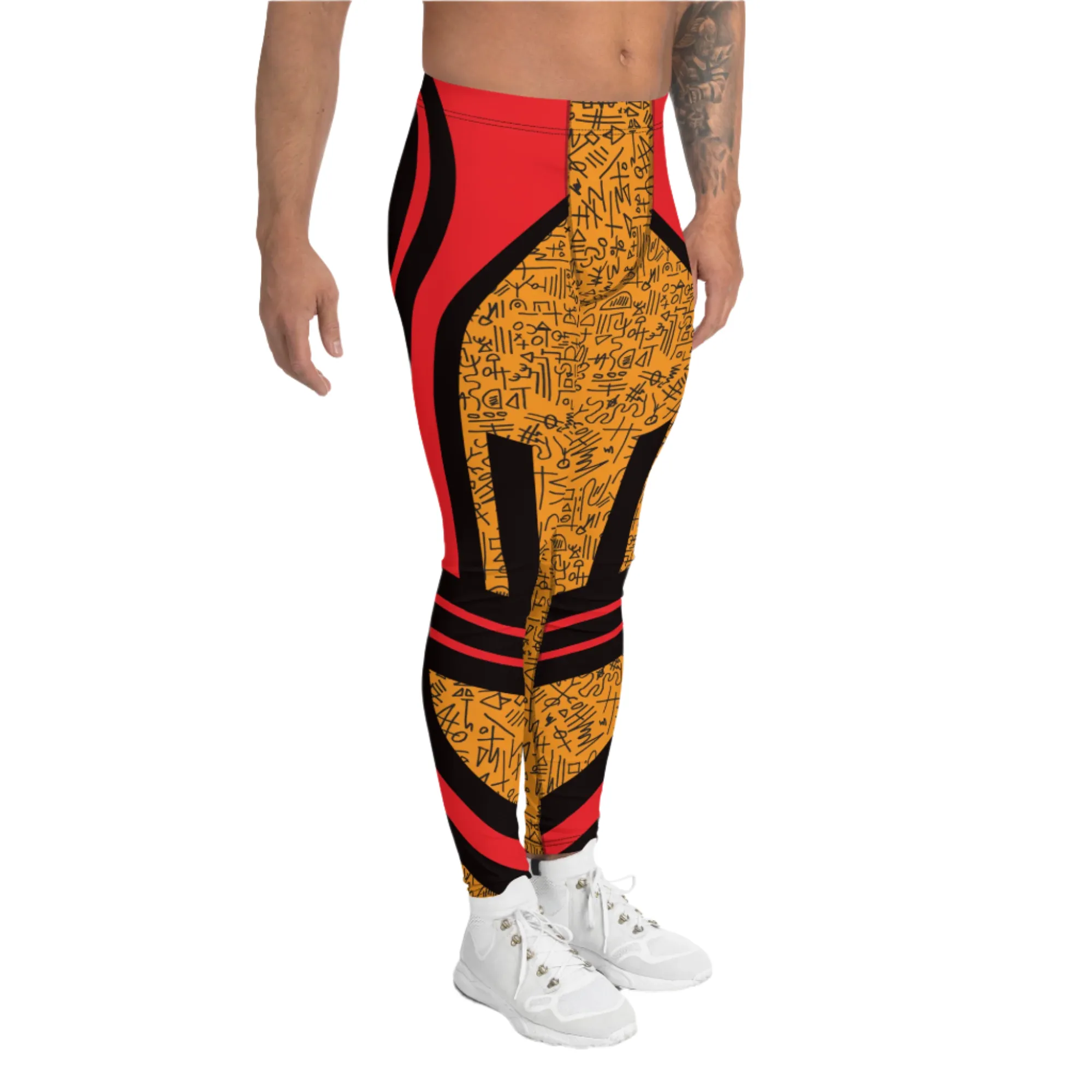 Mens Leggings, Bjj Compression Spats