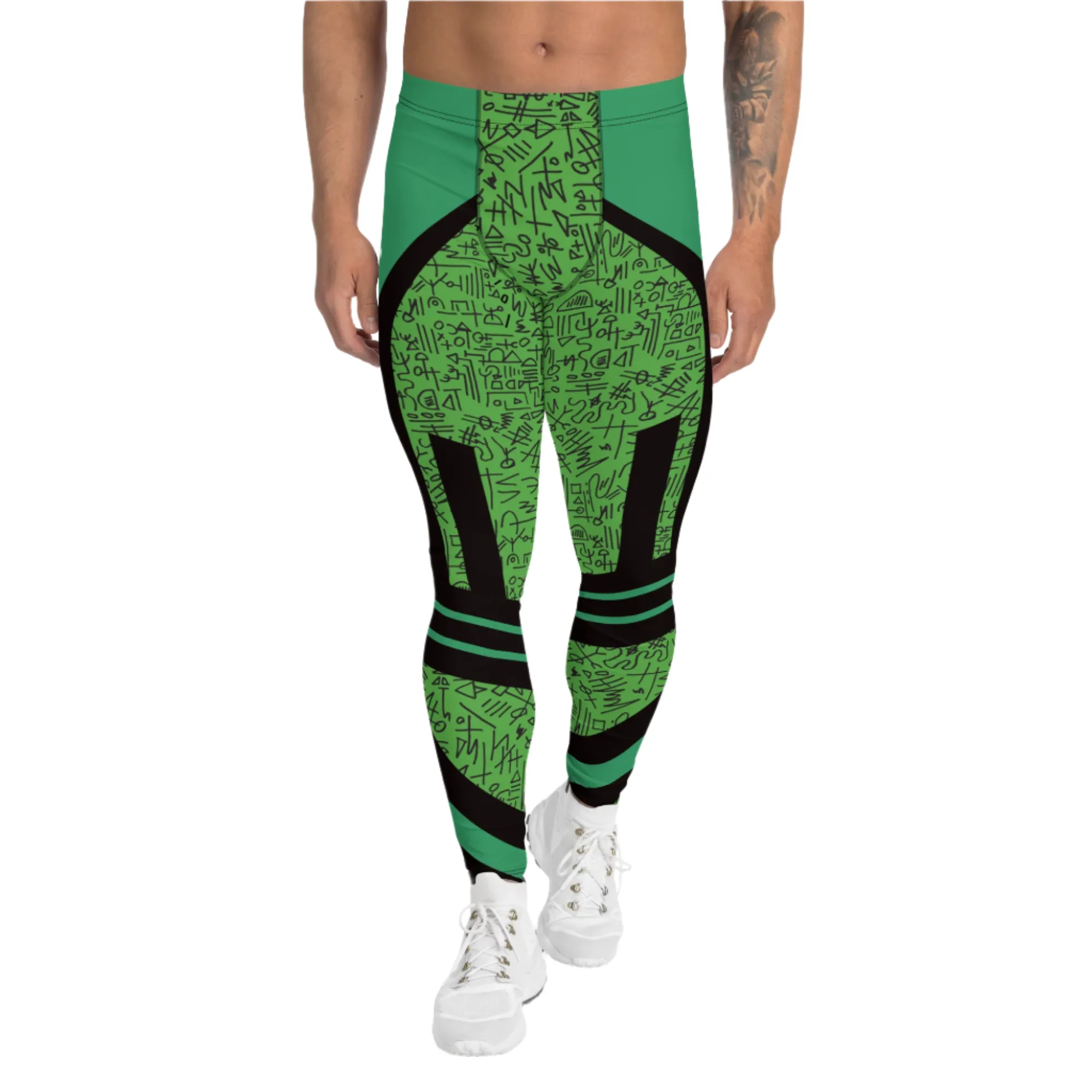 Mens Leggings, Bjj Compression Spats