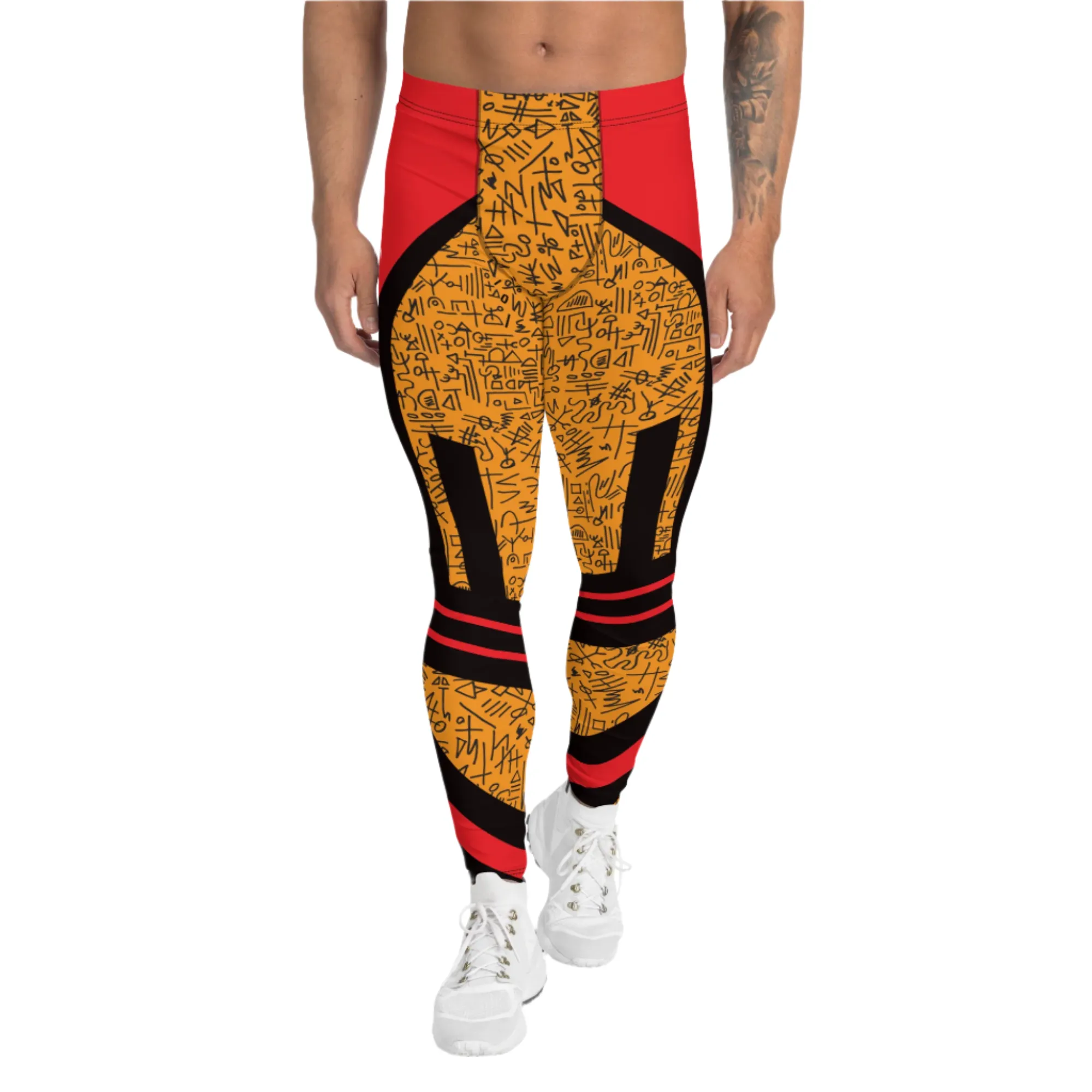 Mens Leggings, Bjj Compression Spats
