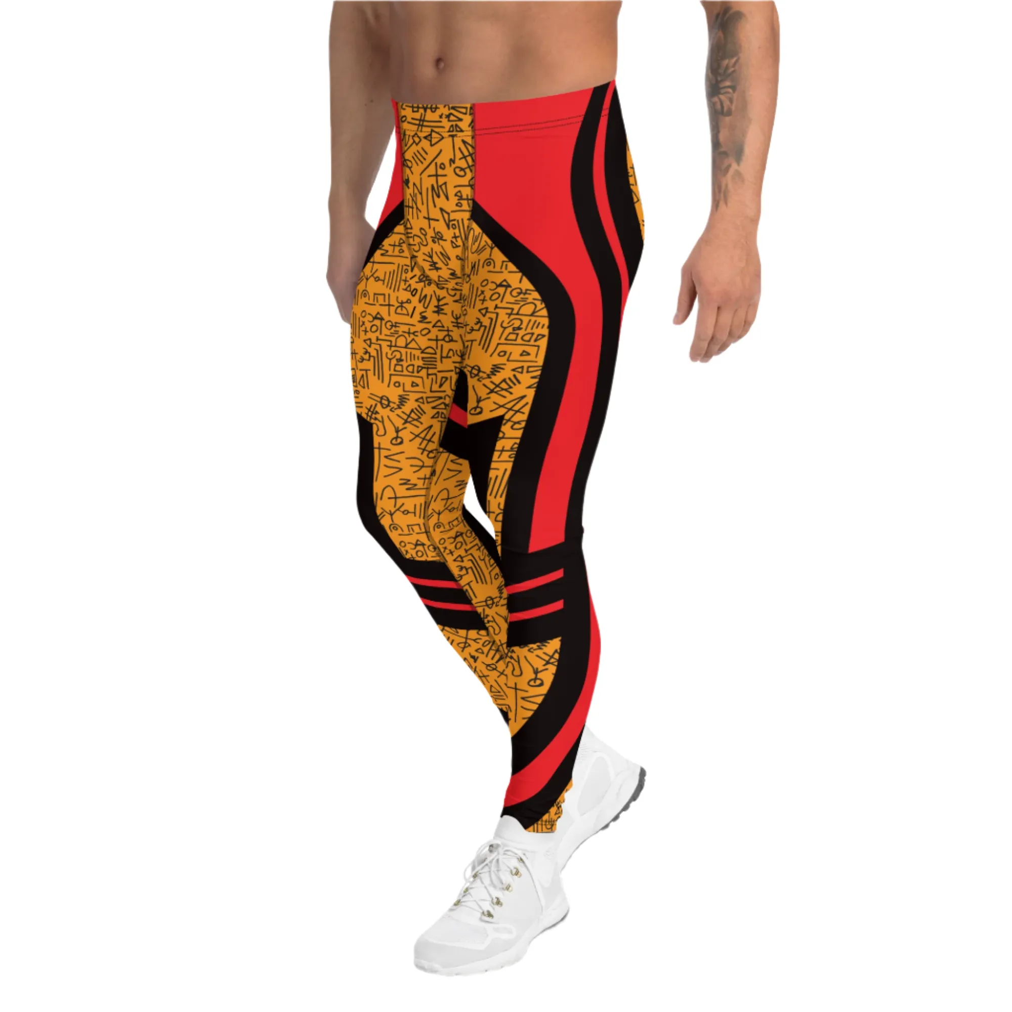 Mens Leggings, Bjj Compression Spats