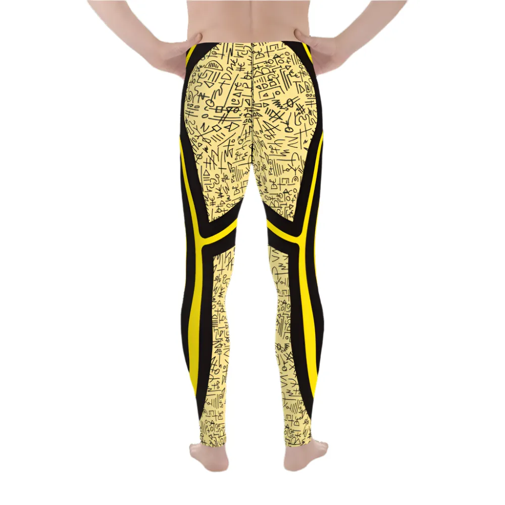 Mens Leggings, Bjj Compression Spats