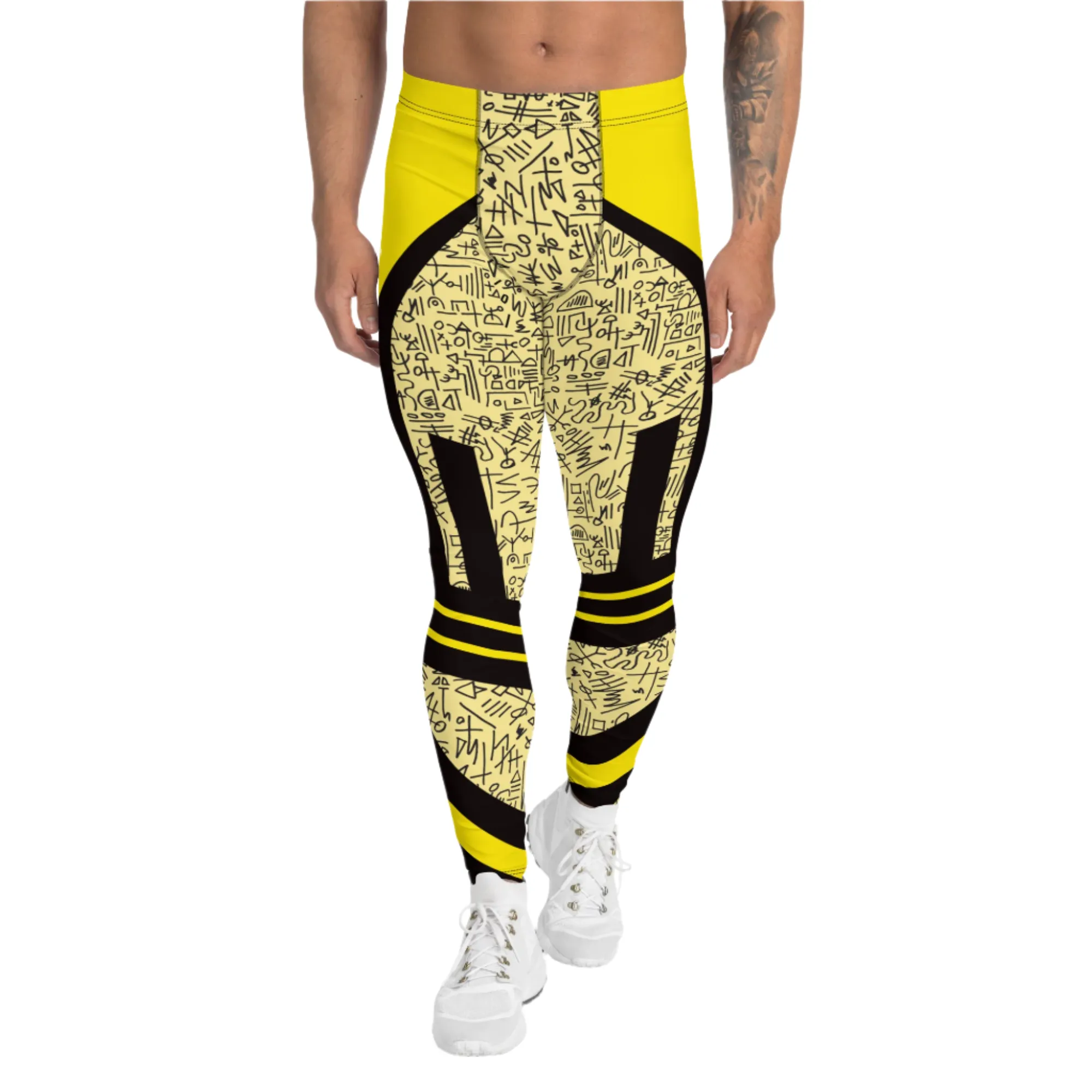 Mens Leggings, Bjj Compression Spats